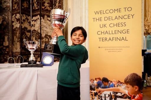 2022 UK Chess Challenge Terafinal Under 8